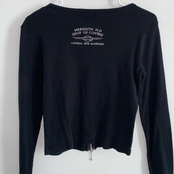 Harley Davidson zip up - Picture 2 of 2